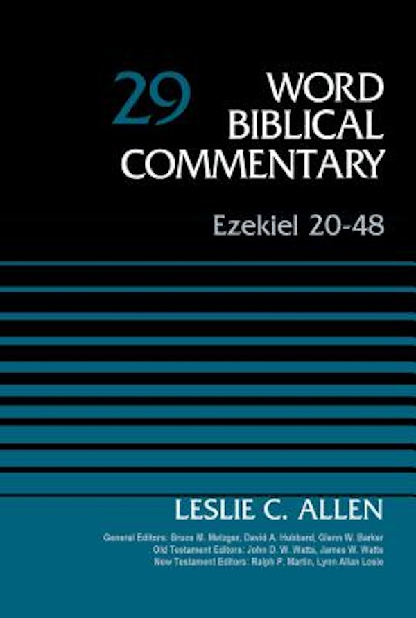 Cover image for Ezekiel 20-48, Volume 29, isbn: 9780310522140