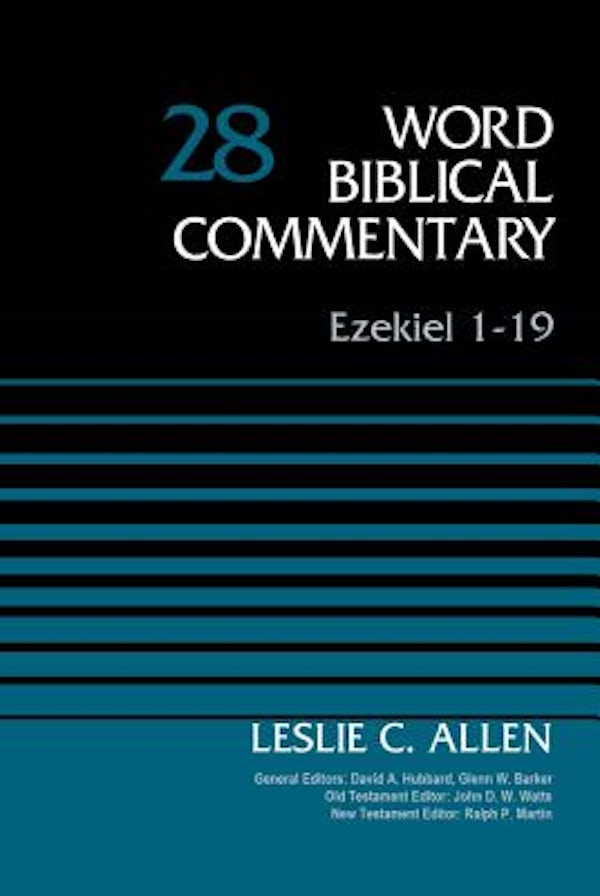 Cover image for Ezekiel 1-19, Volume 28, isbn: 9780310522157
