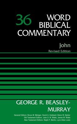 Cover image for John, Volume 36, isbn: 9780310522164