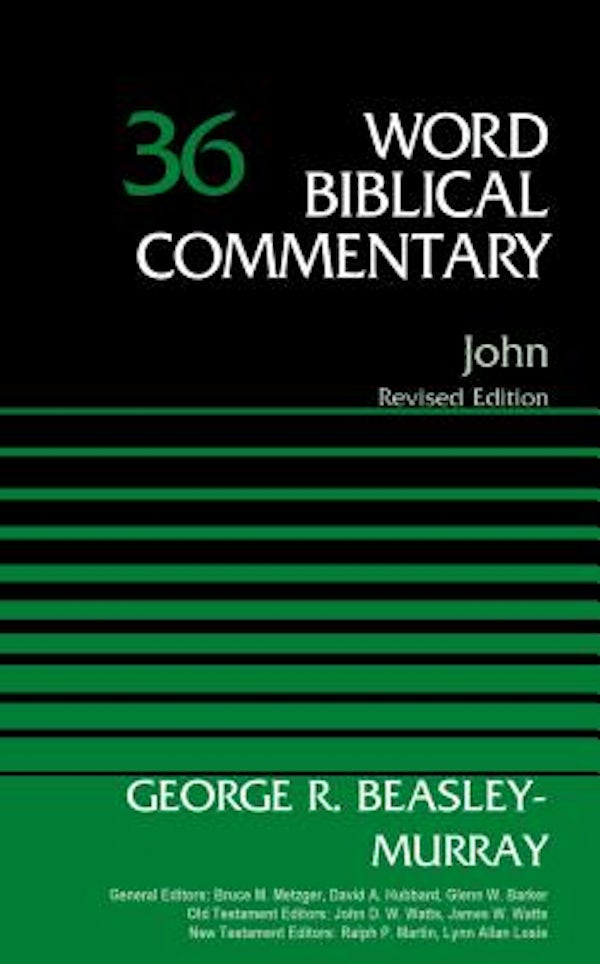 Cover image for John, Volume 36, isbn: 9780310522164