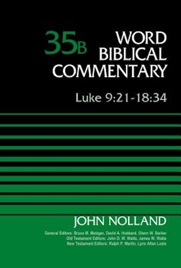 Cover image for Luke 9:21-18:34, Volume 35b, isbn: 9780310522232