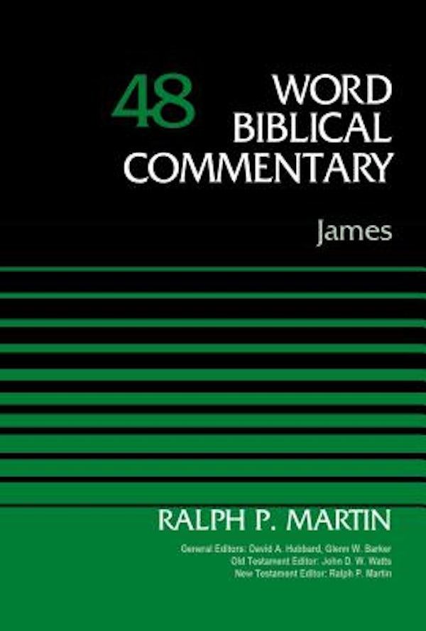 Cover image for James, Volume 48, isbn: 9780310522249