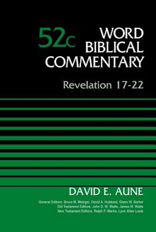 Cover image for Revelation 17-22, Volume 52c, isbn: 9780310522263