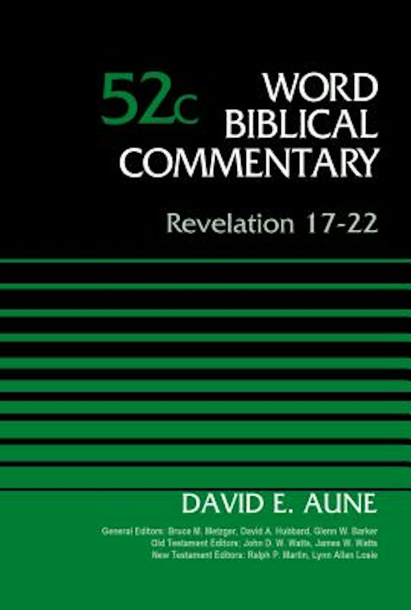 Cover image for Revelation 17-22, Volume 52c, isbn: 9780310522263