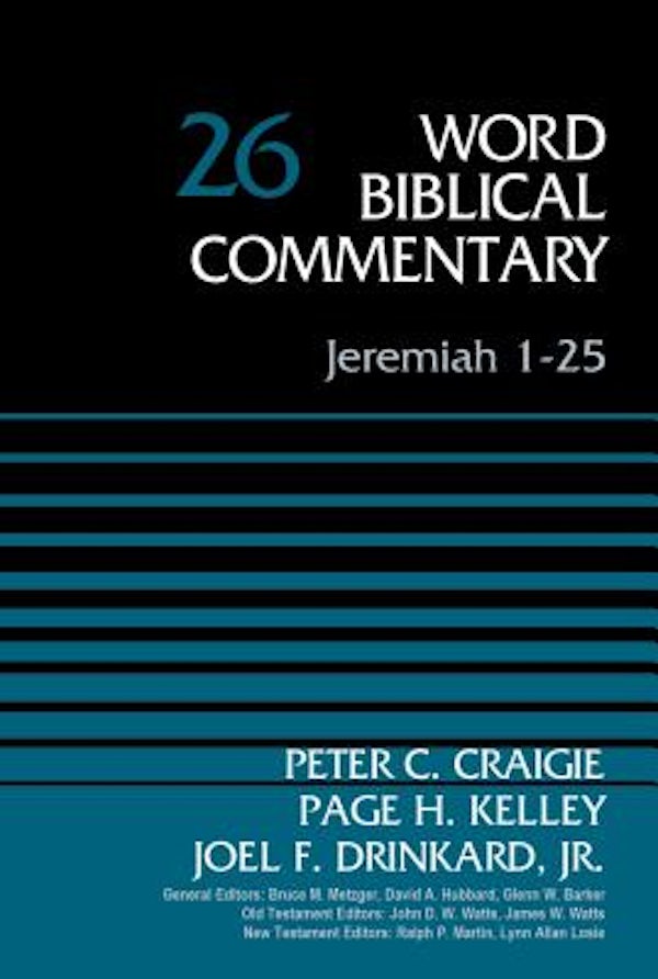 Cover image for Jeremiah 1-25, Volume 26, isbn: 9780310522294
