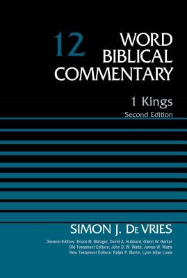 Cover image for 1 Kings, Volume 12, isbn: 9780310522300