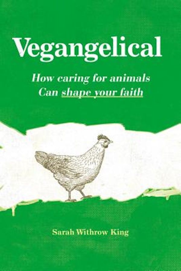 Cover image for Vegangelical, isbn: 9780310522379