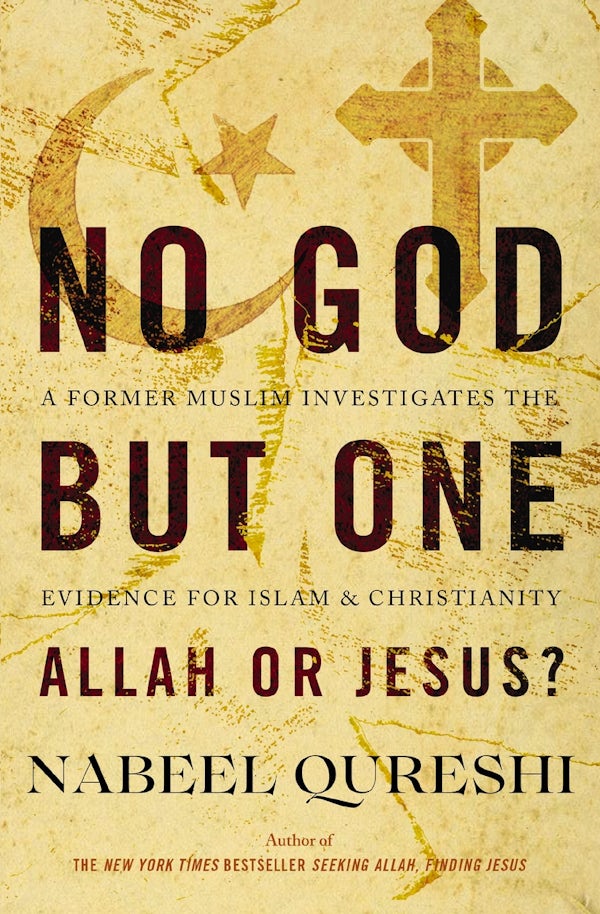 Cover image for No God But One: Allah or Jesus?, isbn: 9780310522553
