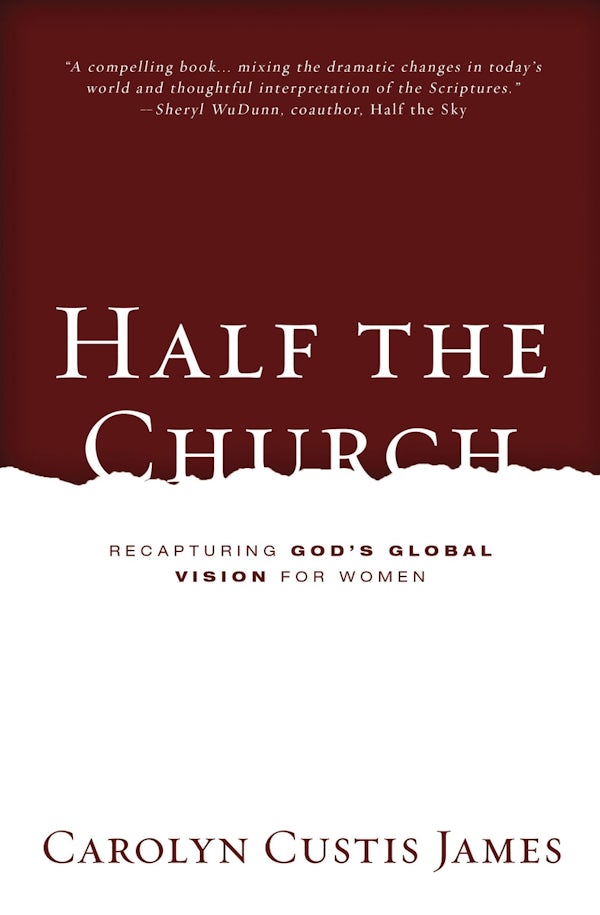 Cover image for Half the Church, isbn: 9780310522669