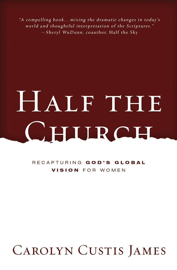 Cover image for Half the Church, isbn: 9780310522669