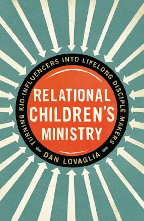 Cover image for Relational Children's Ministry, isbn: 9780310522676