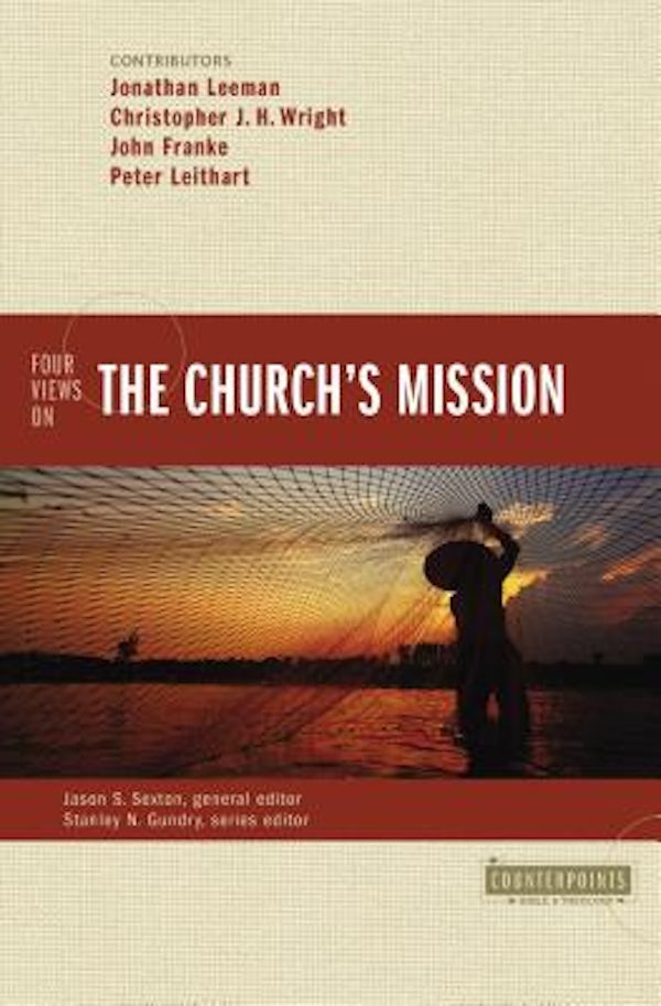 Cover image for Four Views on the Church's Mission, isbn: 9780310522737