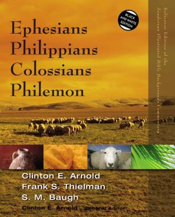 Cover image for Ephesians, Philippians, Colossians, Philemon, isbn: 9780310523055