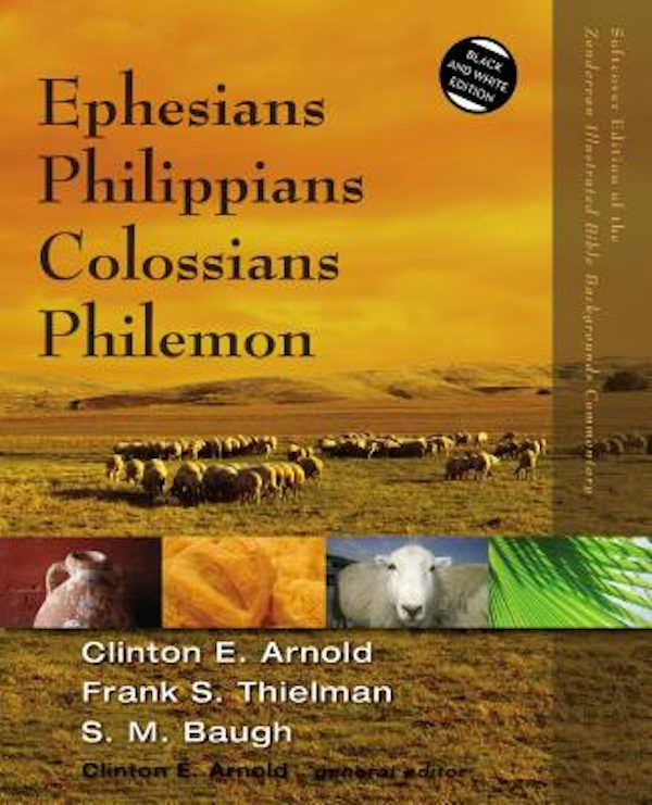 Cover image for Ephesians, Philippians, Colossians, Philemon, isbn: 9780310523055