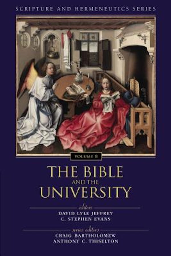 Cover image for The Bible and the University, isbn: 9780310523277