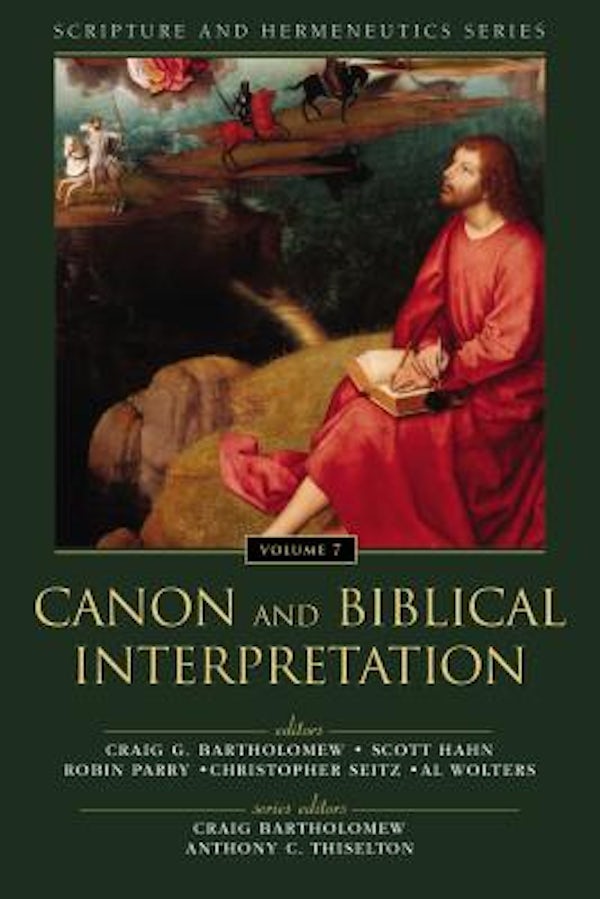 Cover image for Canon and Biblical Interpretation, isbn: 9780310523291