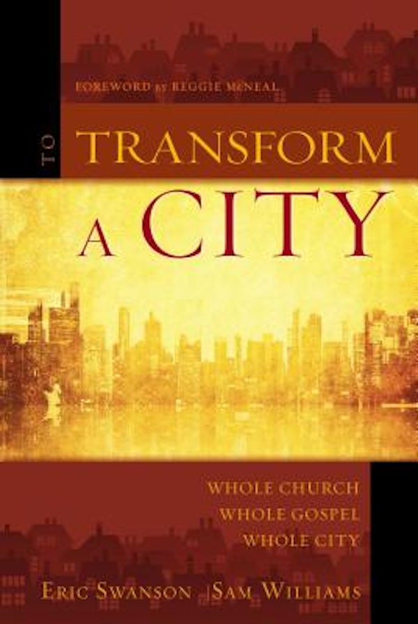 Cover image for To Transform a City, isbn: 9780310523307