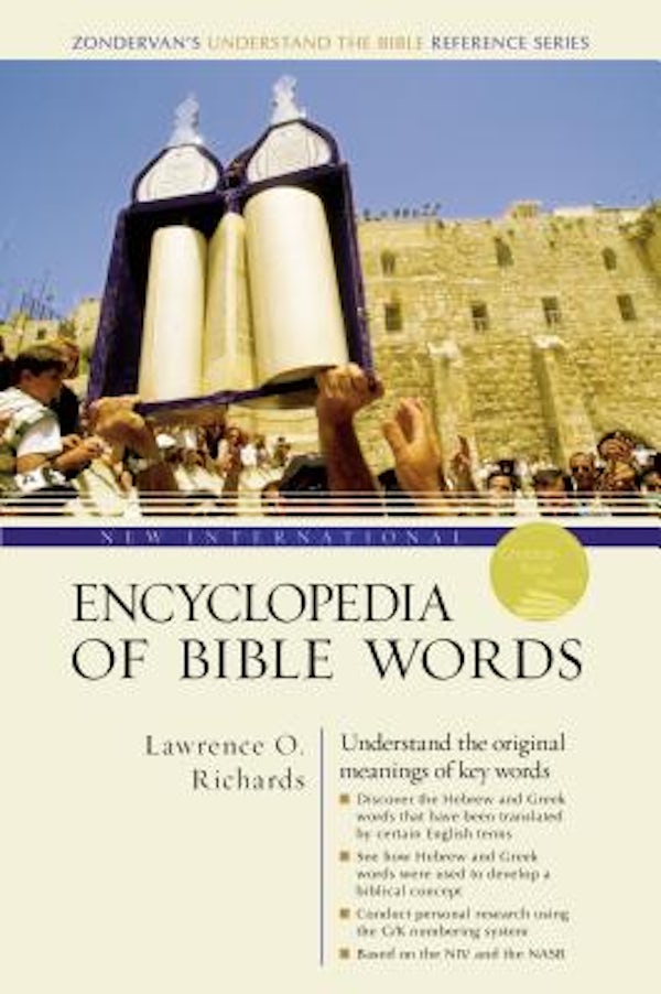 Cover image for New International Encyclopedia of Bible Words, isbn: 9780310523352