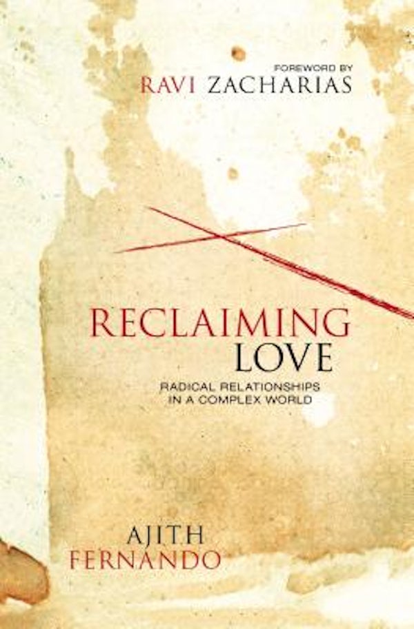 Cover image for Reclaiming Love, isbn: 9780310523369