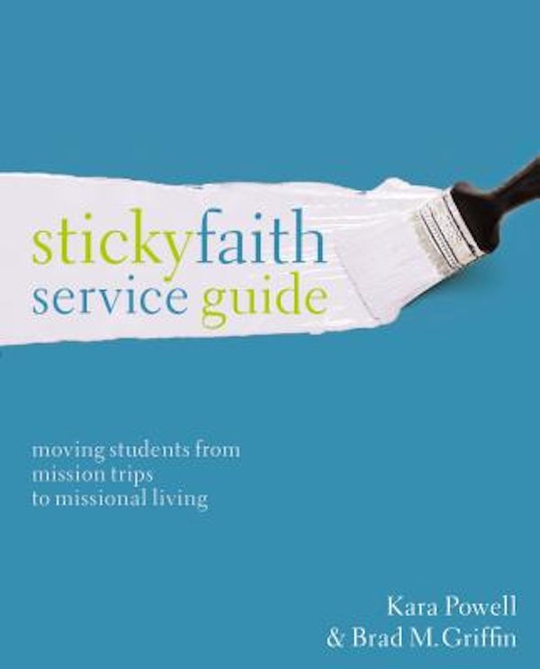 Cover image for Sticky Faith Service Guide, isbn: 9780310524205