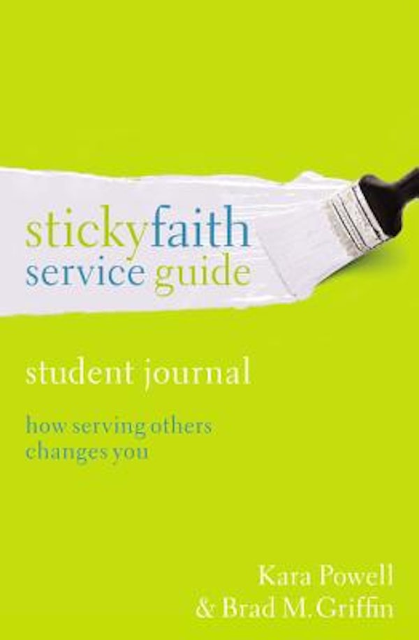 Cover image for Sticky Faith Service Guide, Student Journal, isbn: 9780310524236
