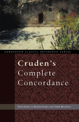 Cover image for Cruden's Complete Concordance, isbn: 9780310524298