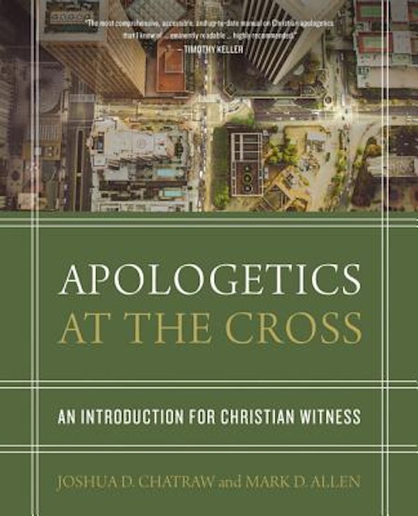 Cover image for Apologetics at the Cross, isbn: 9780310524687