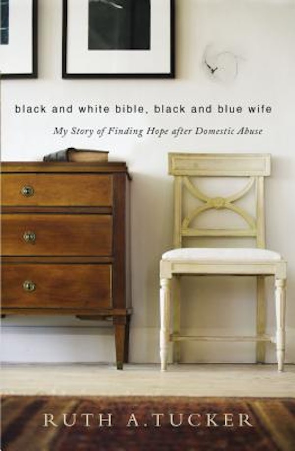 Cover image for Black and White Bible, Black and Blue Wife, isbn: 9780310524984