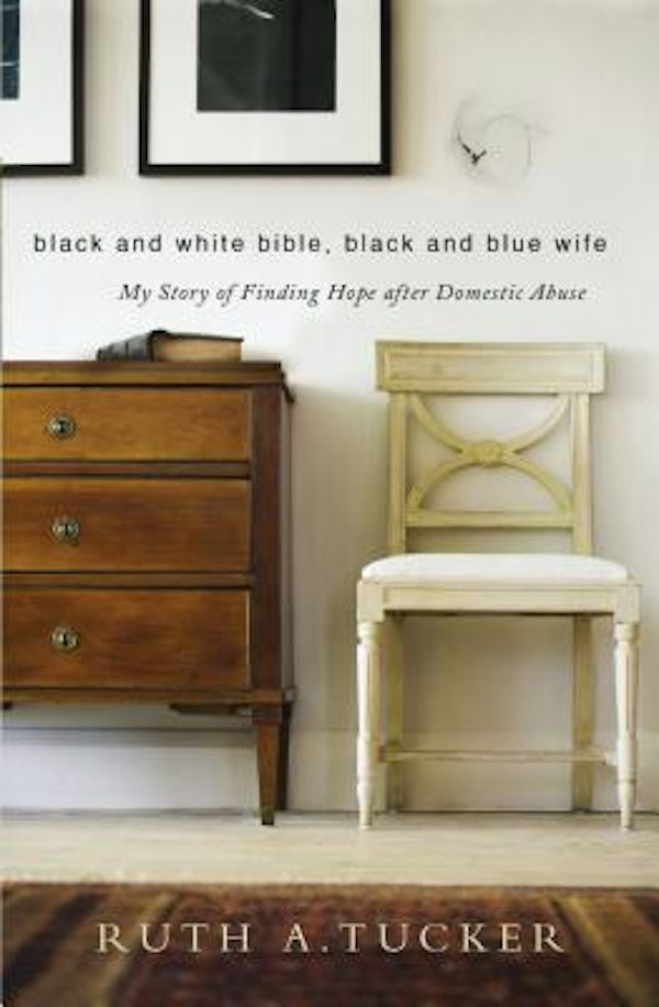 Cover image for Black and White Bible, Black and Blue Wife, isbn: 9780310524984