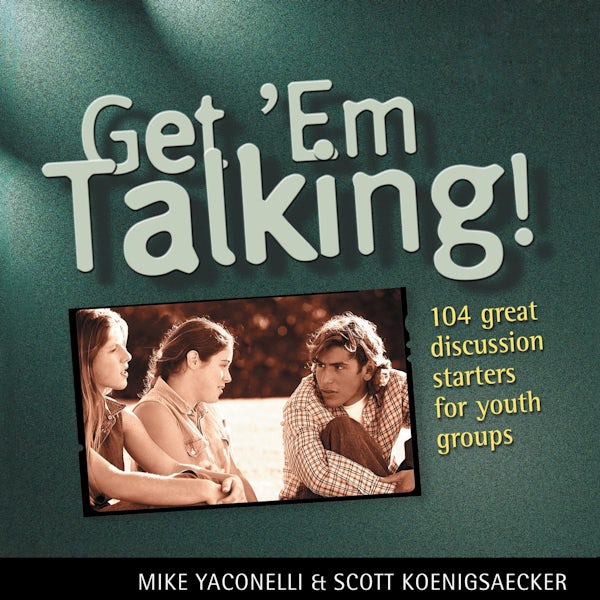 Cover image for Get 'em Talking, isbn: 9780310525011