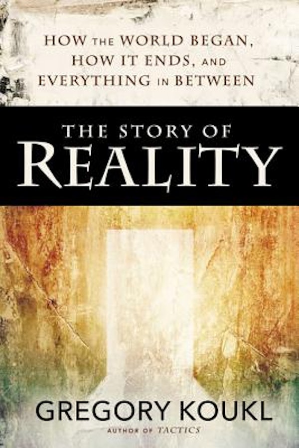 Cover image for The Story of Reality, isbn: 9780310525042