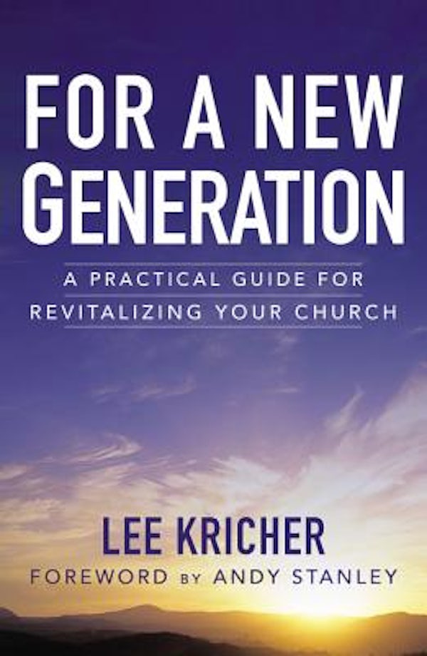 Cover image for For a New Generation, isbn: 9780310525226