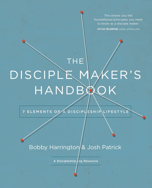 Cover image for The Disciple Maker's Handbook, isbn: 9780310525271