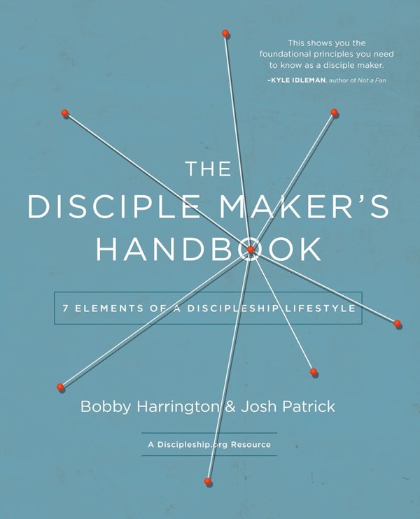 Cover image for The Disciple Maker's Handbook, isbn: 9780310525271