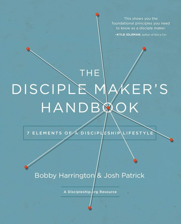 Cover image for The Disciple Maker's Handbook, isbn: 9780310525271