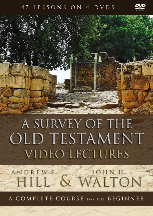 Cover image for A Survey of the Old Testament Video Lectures, isbn: 9780310525370