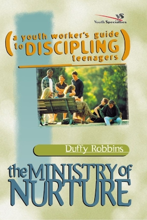Cover image for The Ministry of Nurture, isbn: 9780310525813