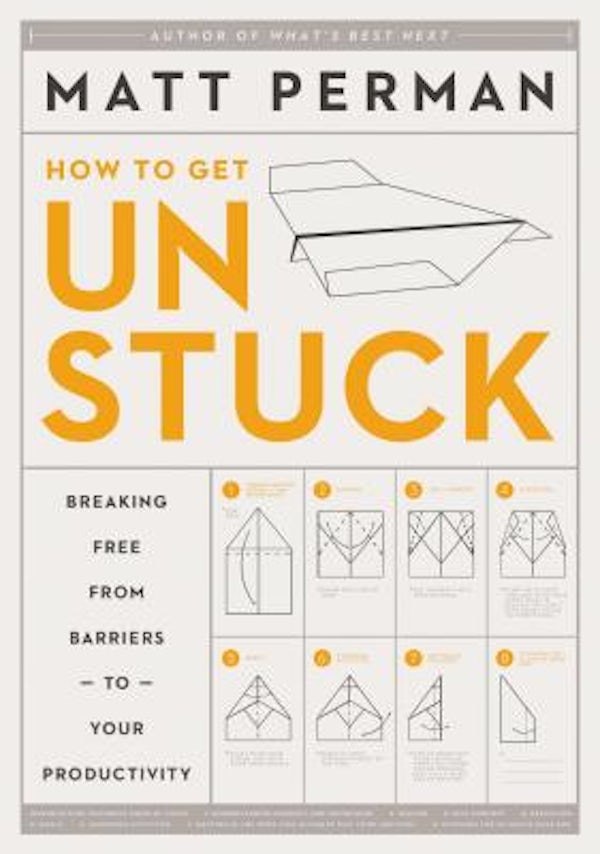 Cover image for How to Get Unstuck, isbn: 9780310526810