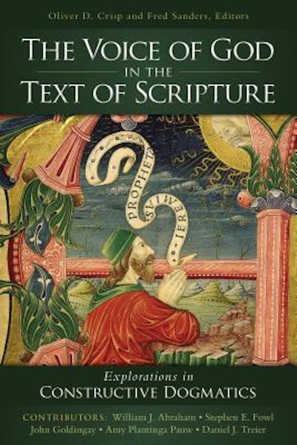 Cover image for The Voice of God in the Text of Scripture, isbn: 9780310527763