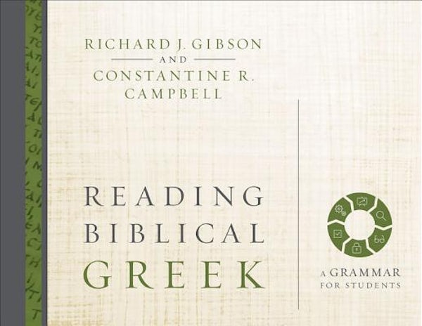 Cover image for Reading Biblical Greek, isbn: 9780310527992