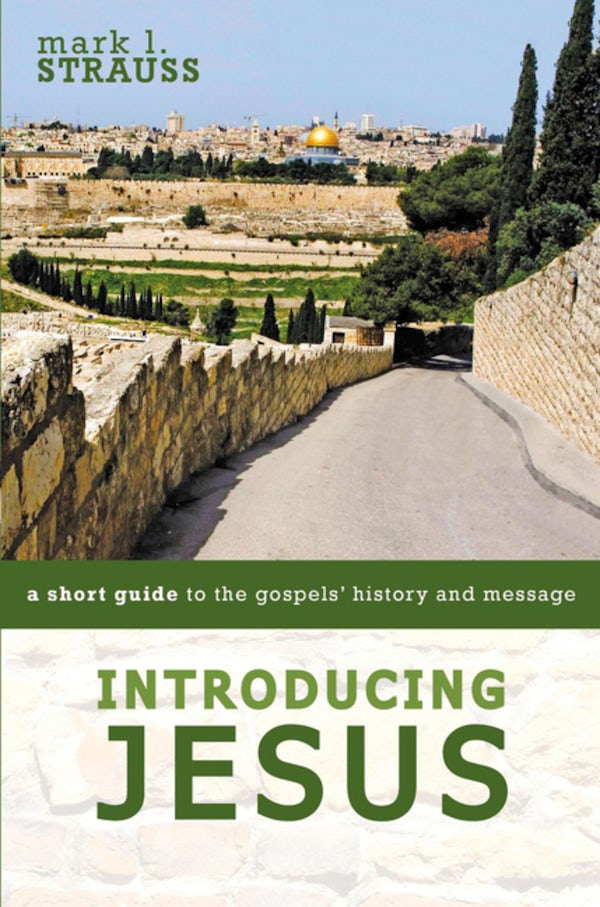 Cover image for Introducing Jesus, isbn: 9780310528586