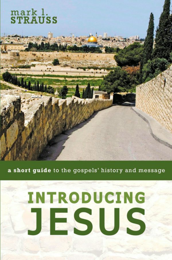 Cover image for Introducing Jesus, isbn: 9780310528586