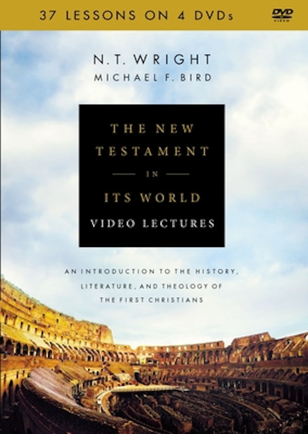 Cover image for The New Testament in Its World Video Lectures, isbn: 9780310528753