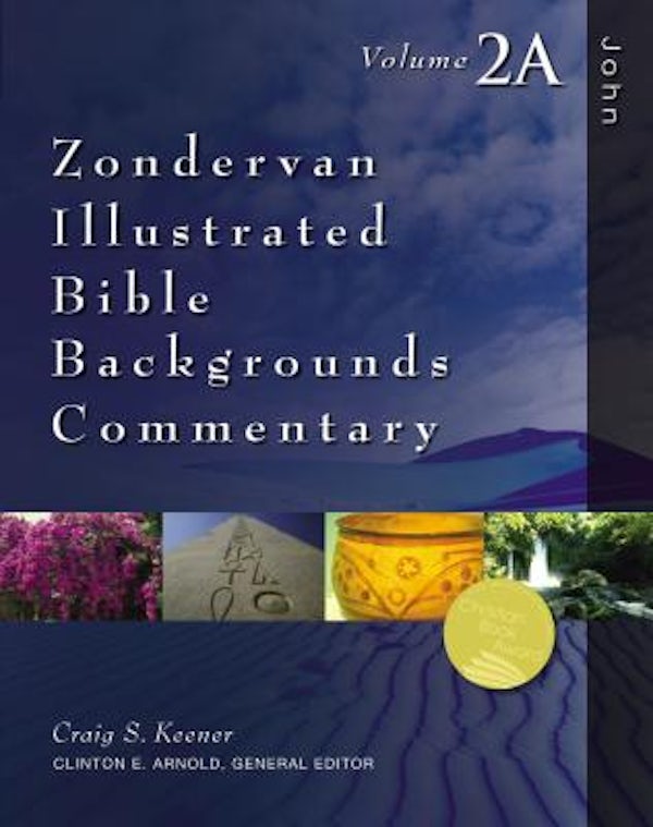 Cover image for John, isbn: 9780310528838