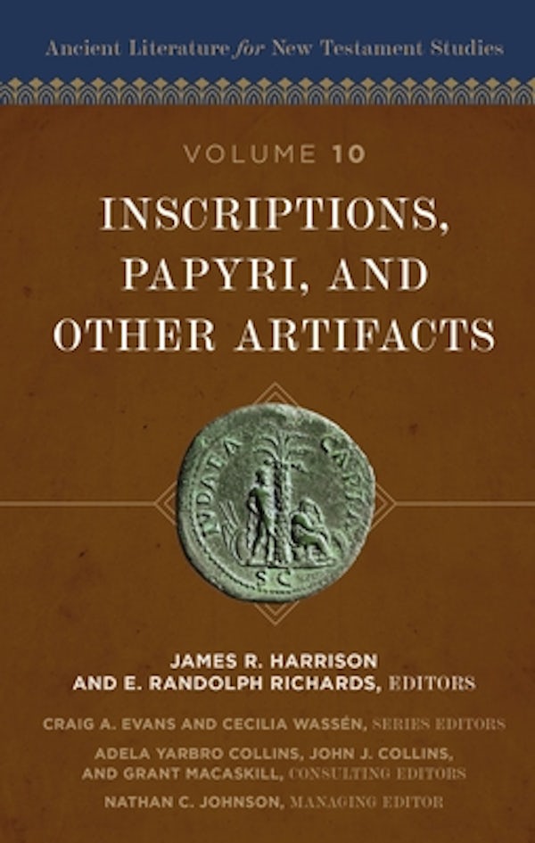 Cover image for Inscriptions, Papyri, and Other Artifacts, isbn: 9780310528906