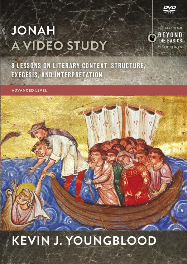 Cover image for Jonah, a Video Study, isbn: 9780310529026