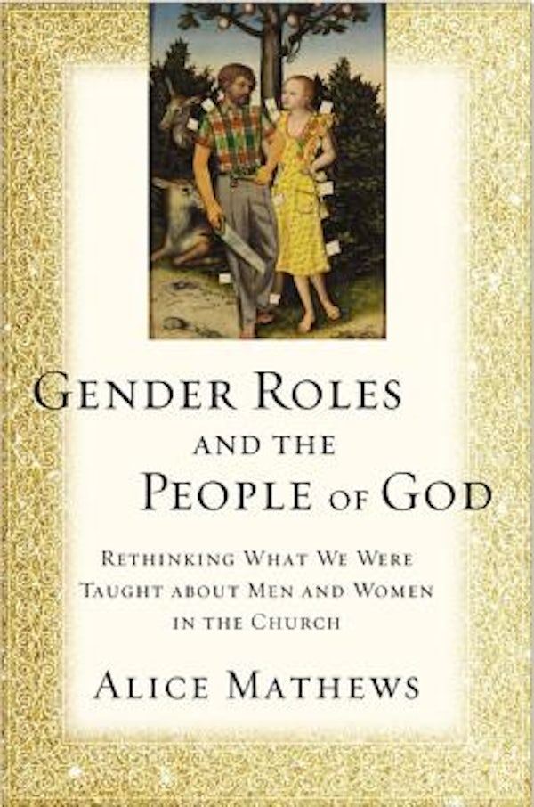 Cover image for Gender Roles and the People of God, isbn: 9780310529392