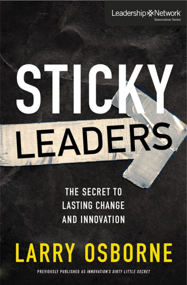 Cover image for Sticky Leaders, isbn: 9780310529484
