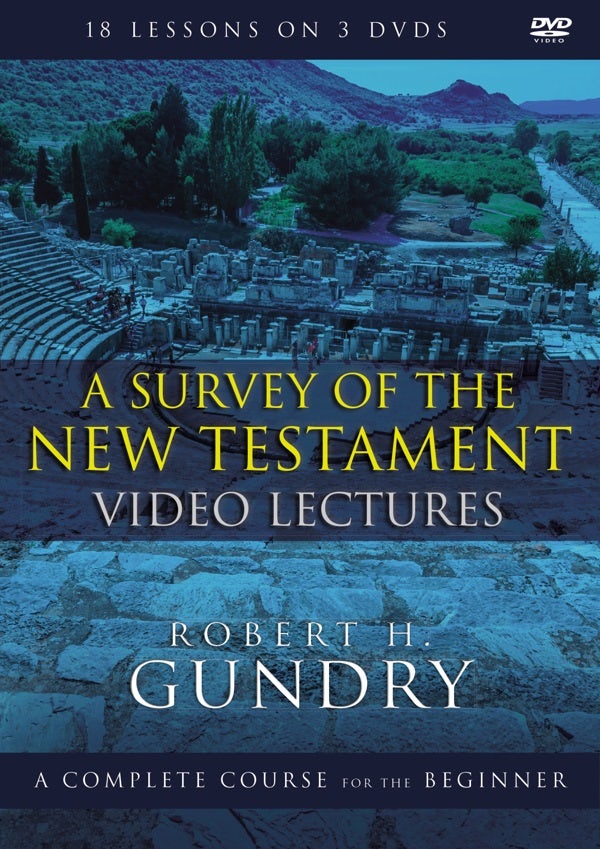 Cover image for A Survey of the New Testament Video Lectures, isbn: 9780310529538