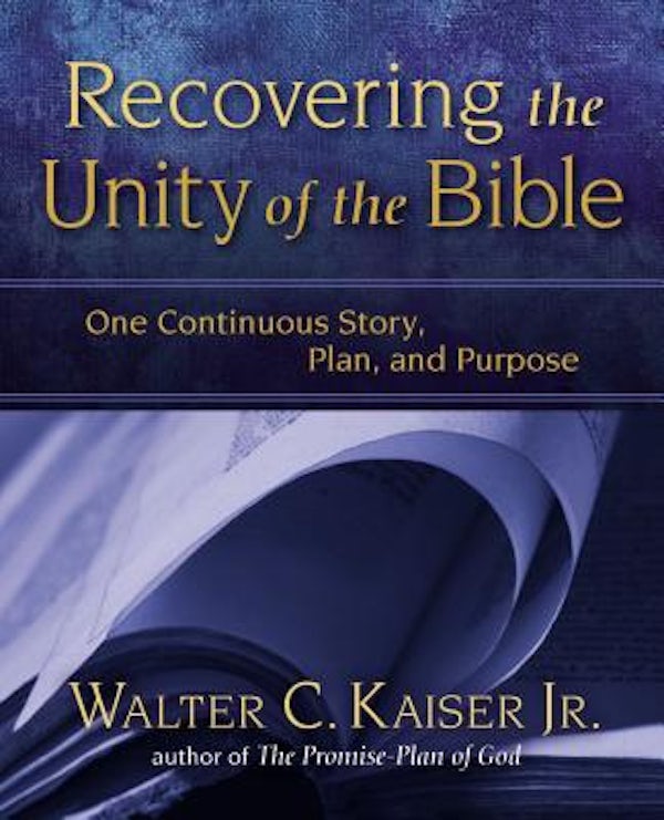 Cover image for Recovering the Unity of the Bible, isbn: 9780310529934